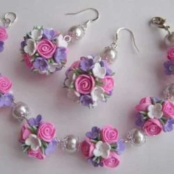 Chinese pastry Jewelry 8